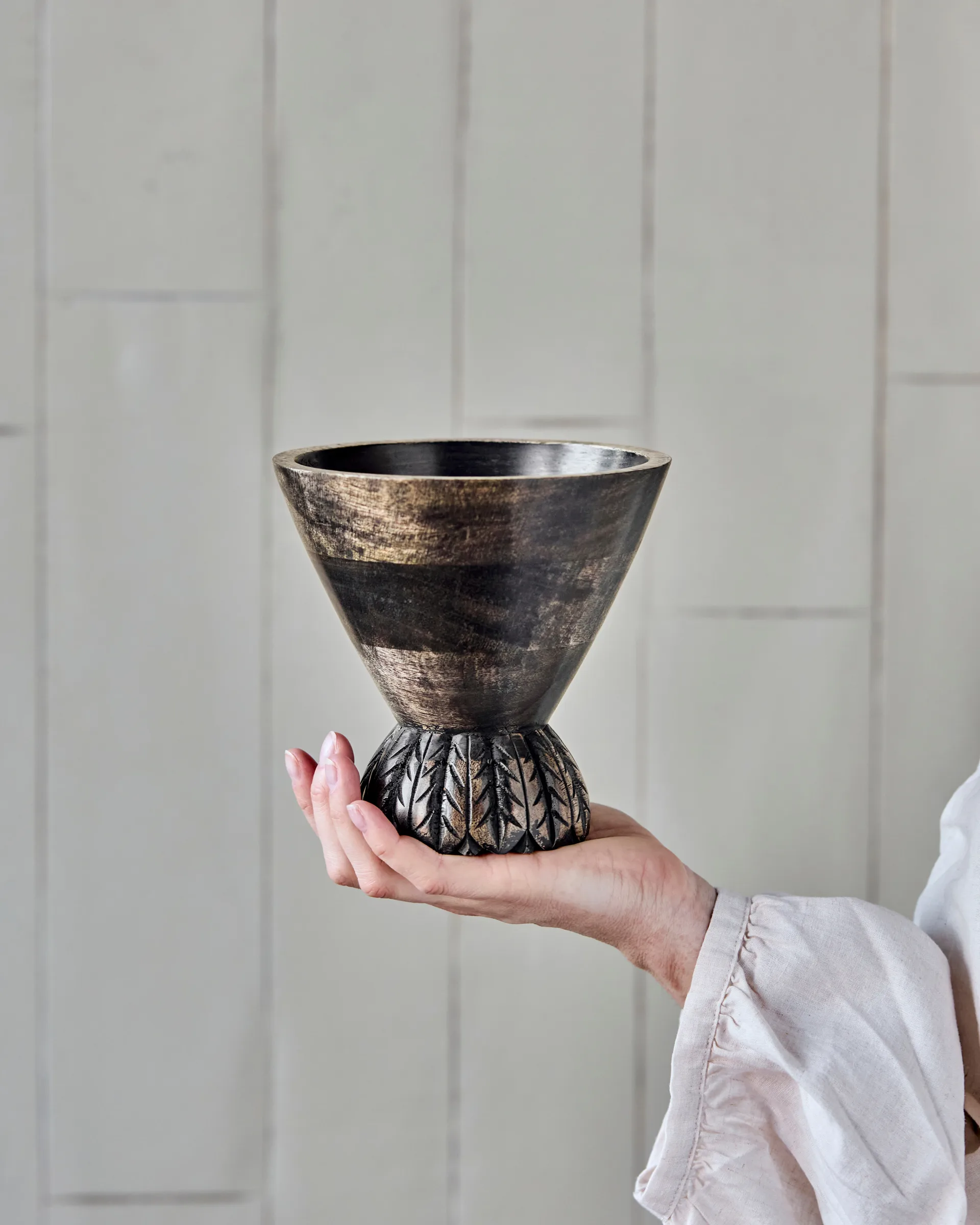 사니 플라워팟 Ø15 cm, Black House Doctor | 하우스닥터