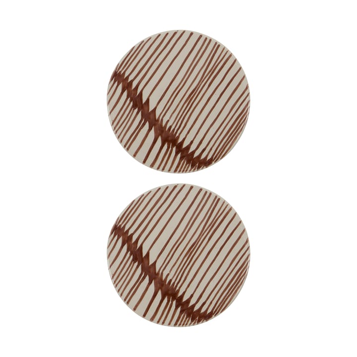 디바 서빙 보드 Ø15 cm - Brown - House Doctor | 하우스닥터