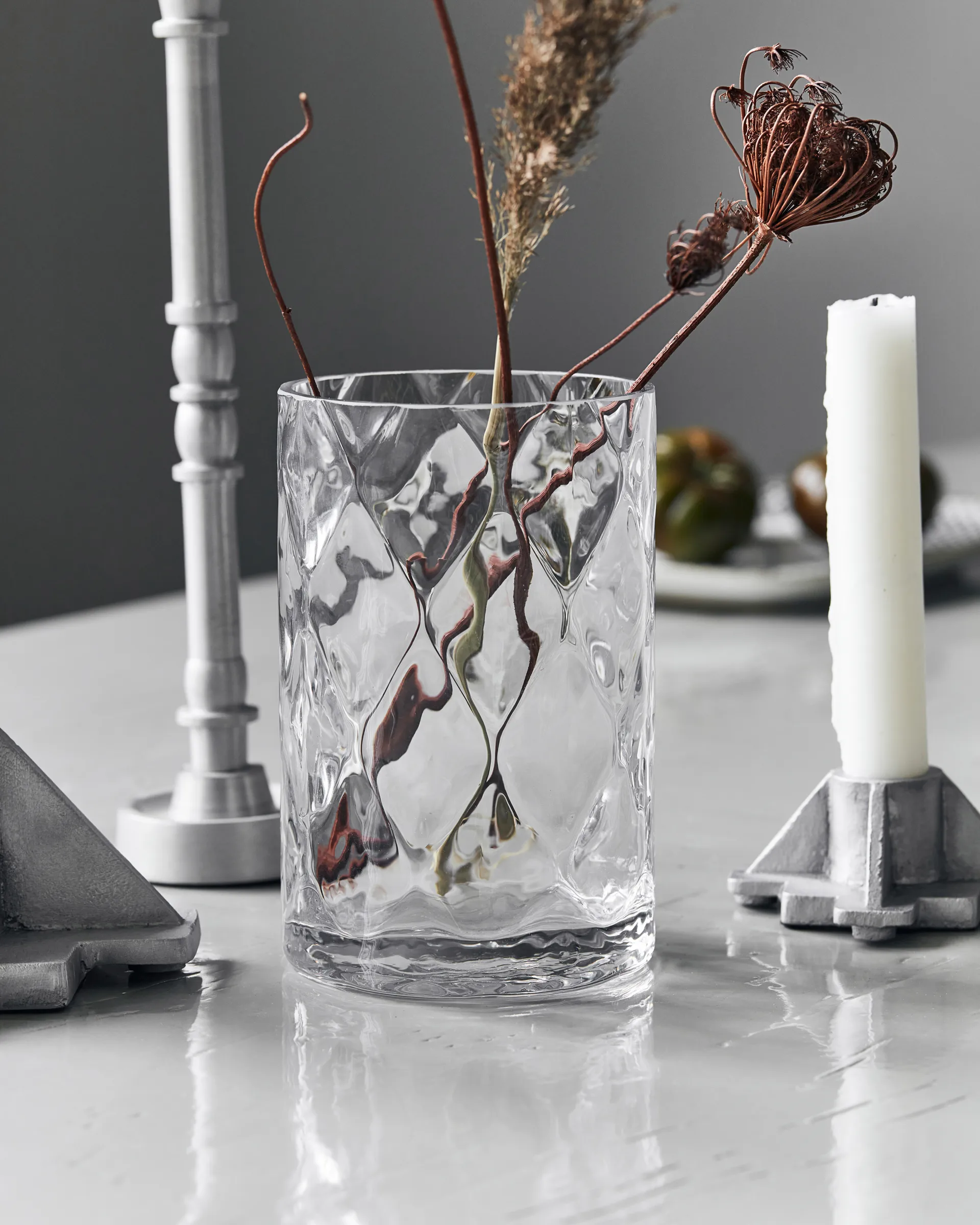 버블 화병 15 cm, Clear House Doctor | 하우스닥터