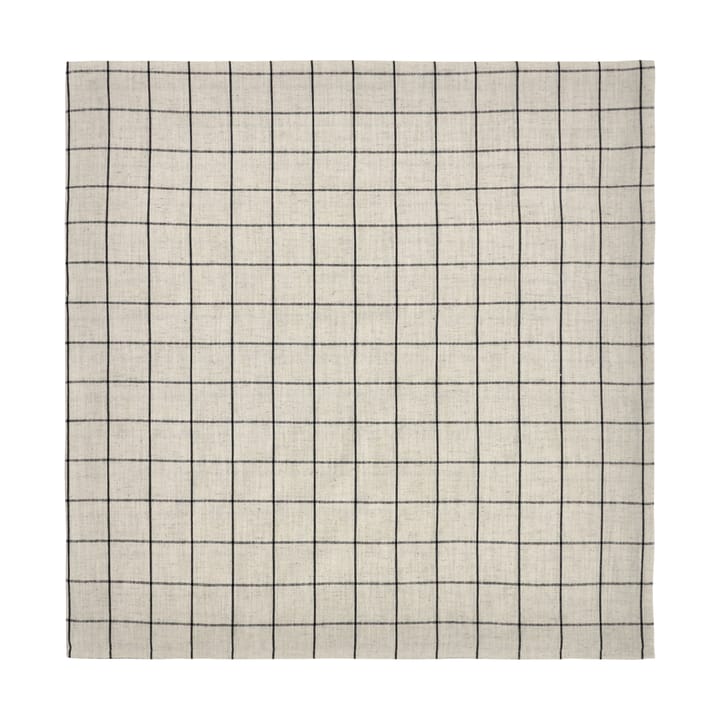 조인 테이블 클로스 150x150 cm - Black-off white - House Doctor | 하우스닥터