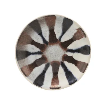 오가니 접시 Ø15.7 cm - dark grey - House Doctor | 하우스닥터