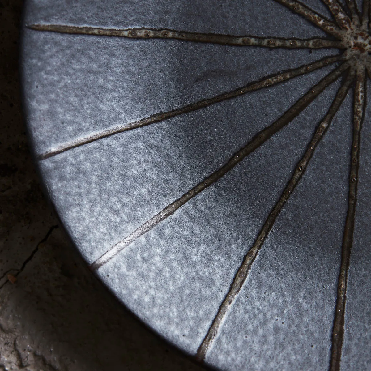 썬스 접시 Ø15.7 cm, dark grey House Doctor | 하우스닥터