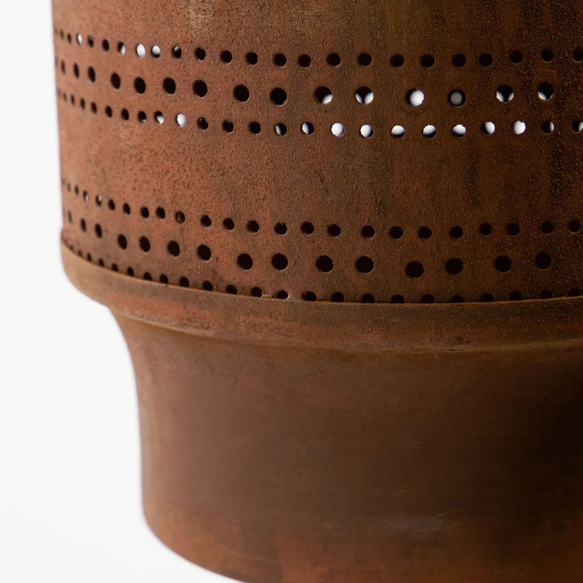 쿠투 캔들 홀더 Ø15cm, Burnt Red House Doctor | 하우스닥터