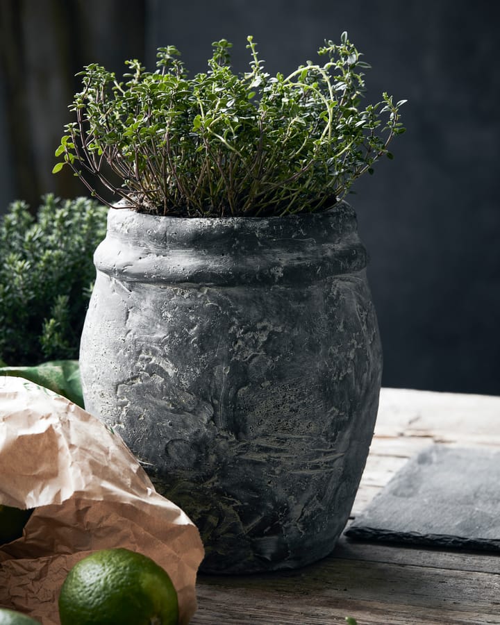 루브 화분 Ø16 cm - grey - House Doctor | 하우스닥터