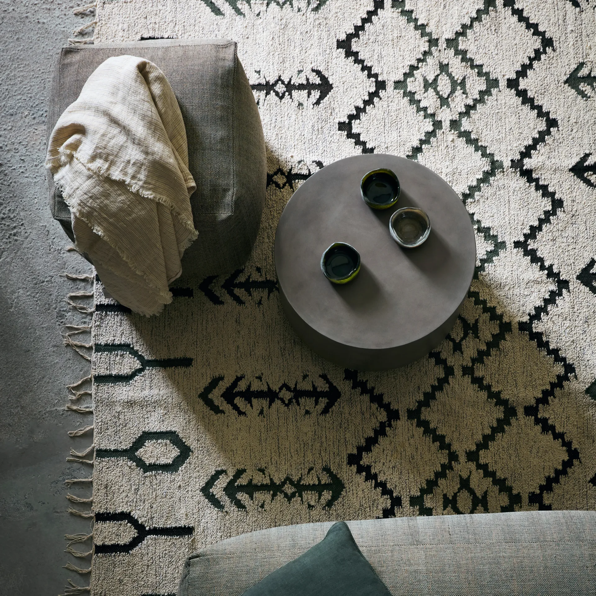 아르테 러그 160x230 cm, Off-white House Doctor | 하우스닥터