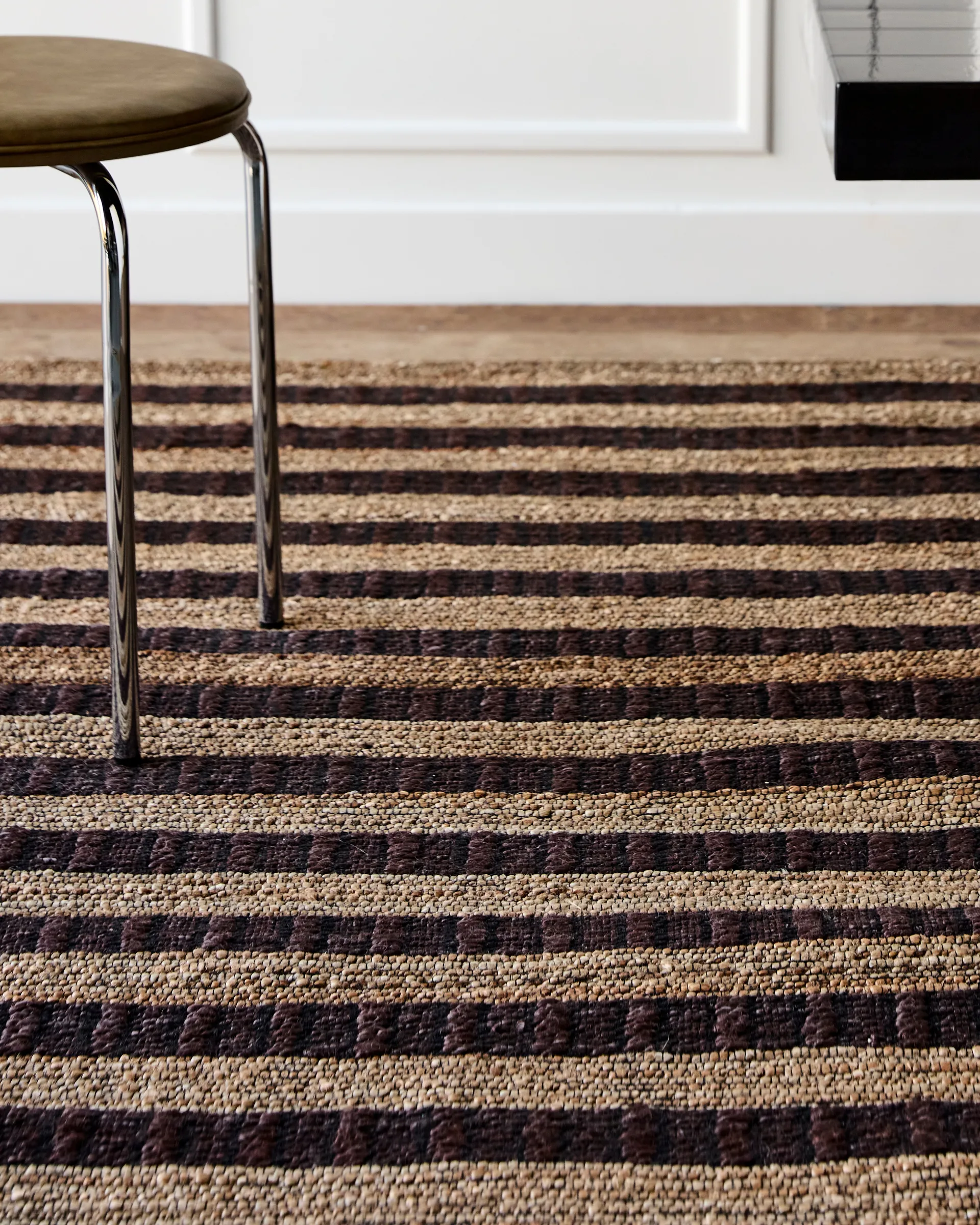 블록 러그 브라운-내추럴, 160x230 cm House Doctor | 하우스닥터