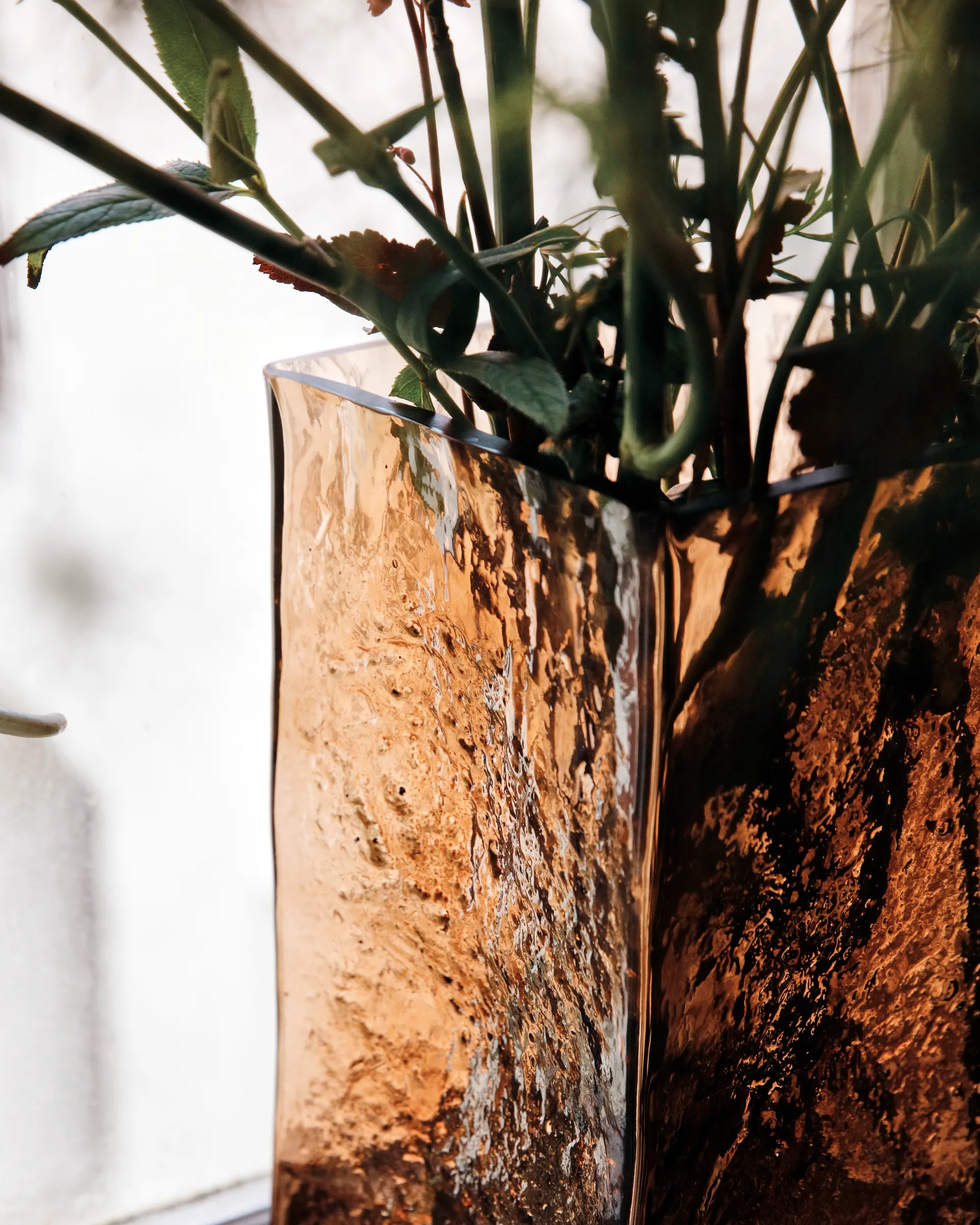 스퀘어 화병 16x30 cm, Amber House Doctor | 하우스닥터