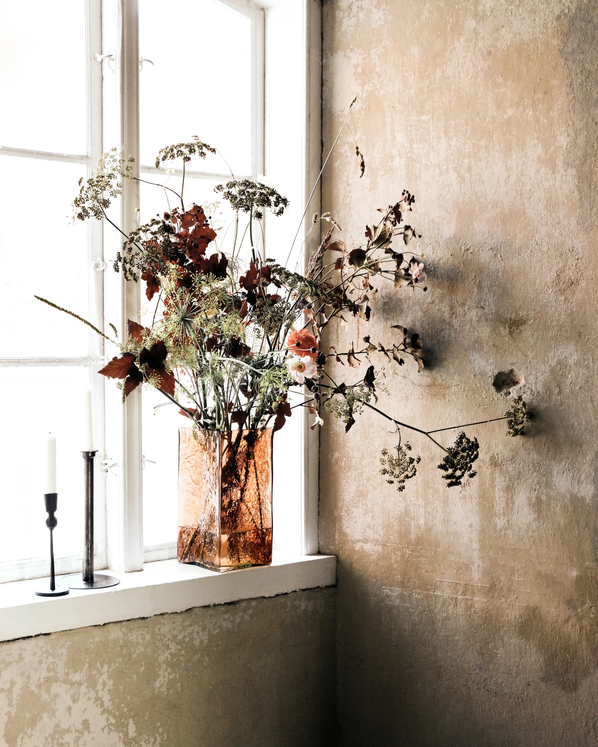 스퀘어 화병 16x30 cm, Amber House Doctor | 하우스닥터