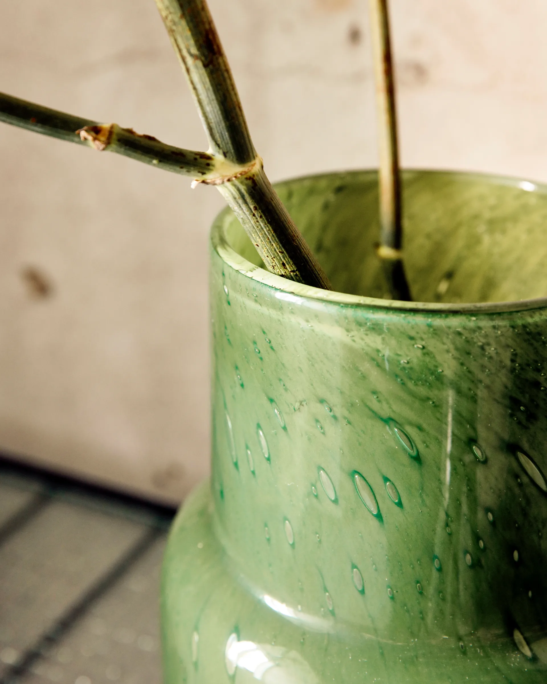 볼 화병 Ø17.5 cm, Dark green House Doctor | 하우스닥터