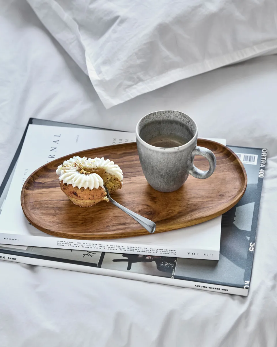 우드 트레이 19x33 cm 2개 세트, Nature House Doctor | 하우스닥터