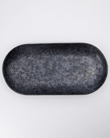 파이온 서빙 접시 19x38 cm - Black-brown - House Doctor | 하우스닥터