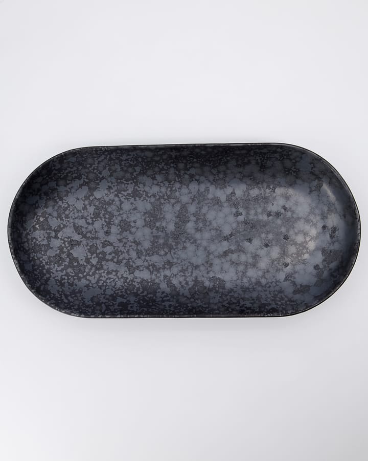 파이온 서빙 접시 19x38 cm - Black-brown - House Doctor | 하우스닥터
