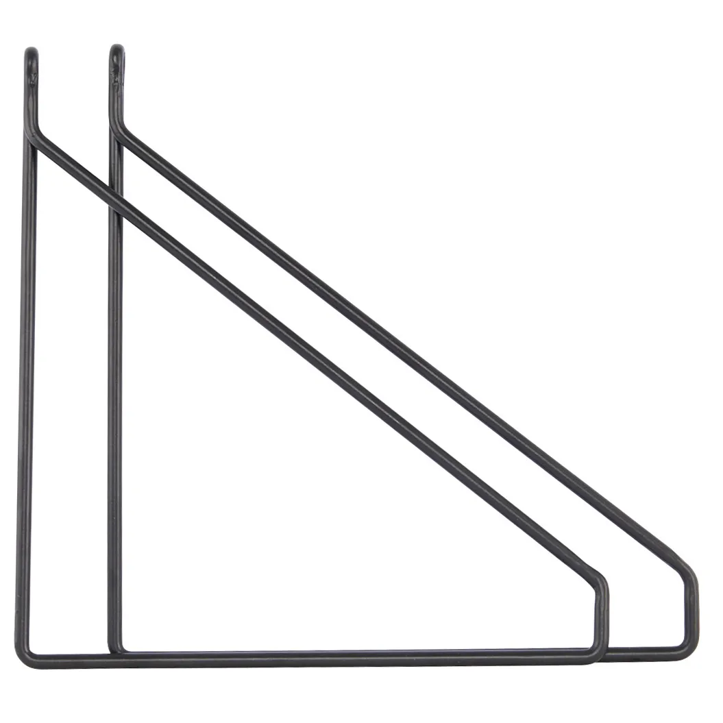 어파트 선반 2개 세트, Black House Doctor | 하우스닥터