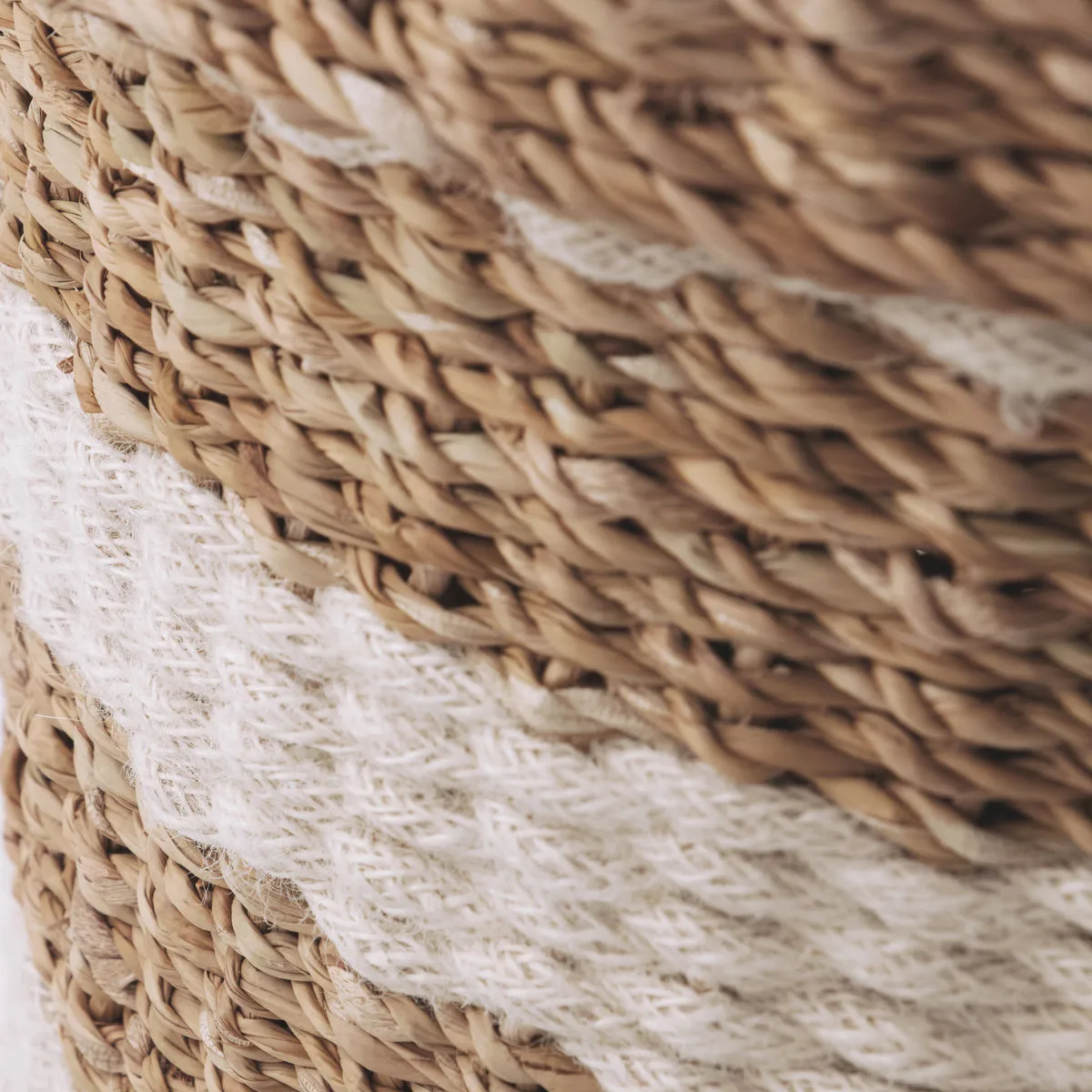 수납바구니 2개 세트, Natural brown House Doctor | 하우스닥터