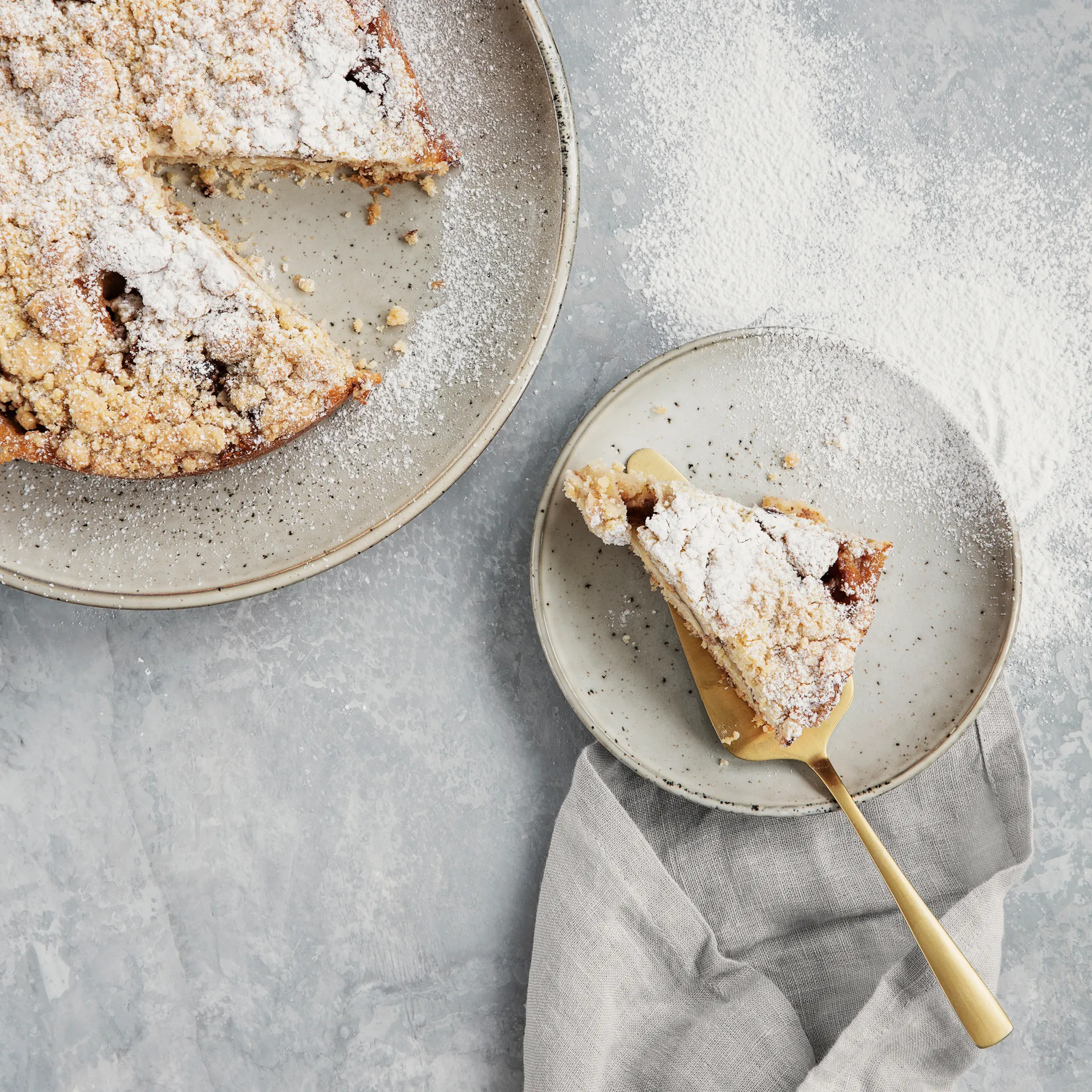 골든 케이크 세트, 2 pieces House Doctor | 하우스닥터