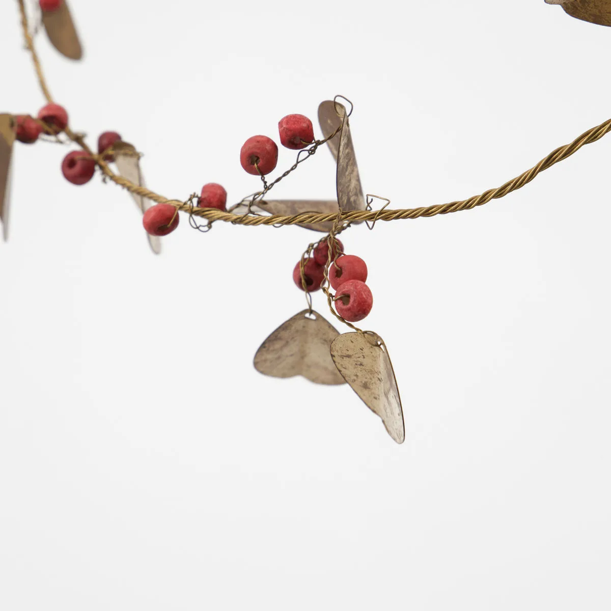 아우릭 크리스마스 화관 Ø20 cm, Brass House Doctor | 하우스닥터