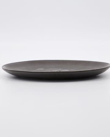 러스틱 스몰 접시 Ø20 cm - Dark grey - House Doctor | 하우스닥터