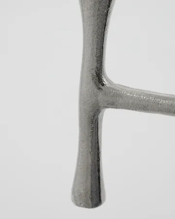 트리스티 캔들홀더 20 cm - Silver finish - House Doctor | 하우스닥터