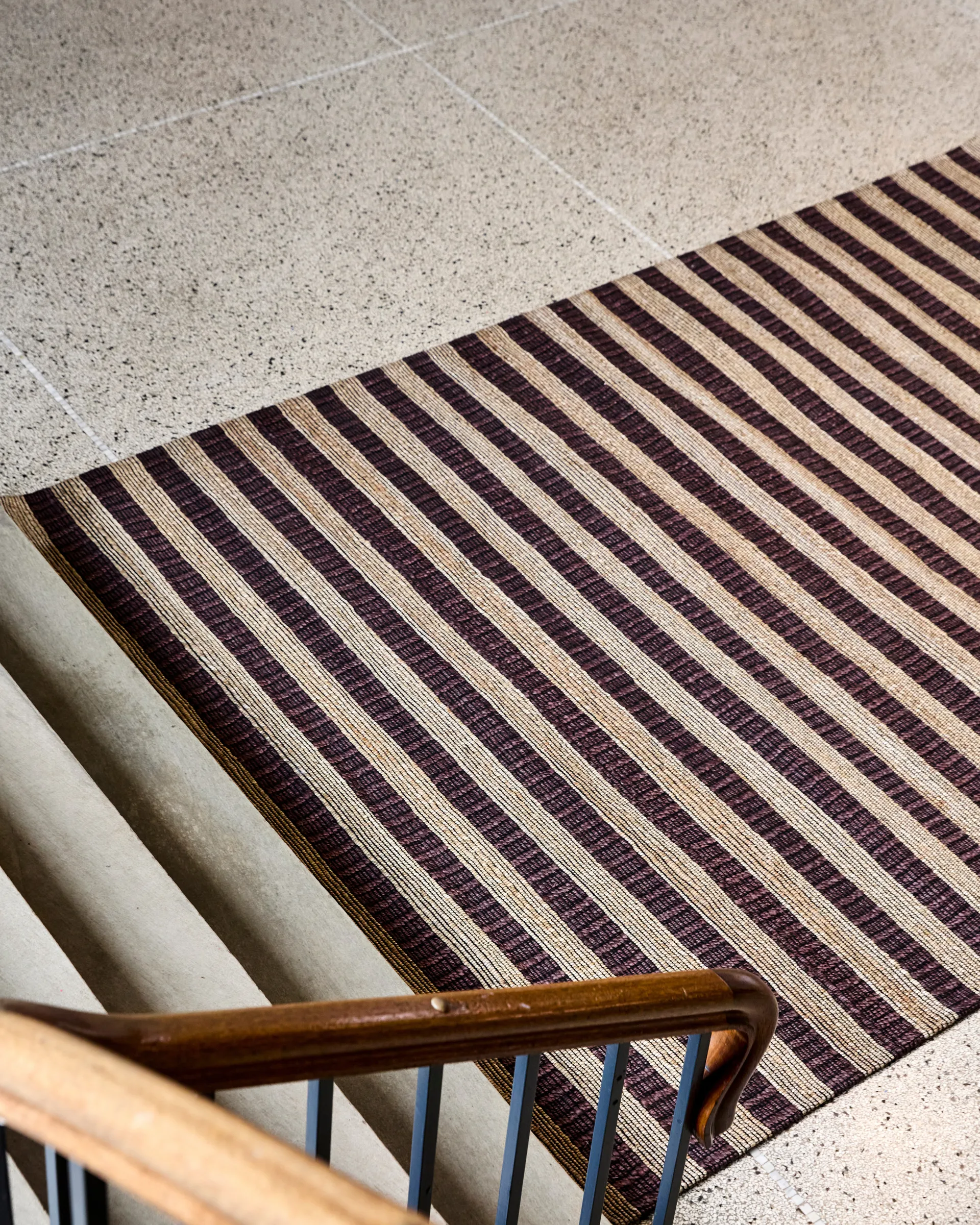 블록 러그 브라운-내추럴, 200x300 cm House Doctor | 하우스닥터