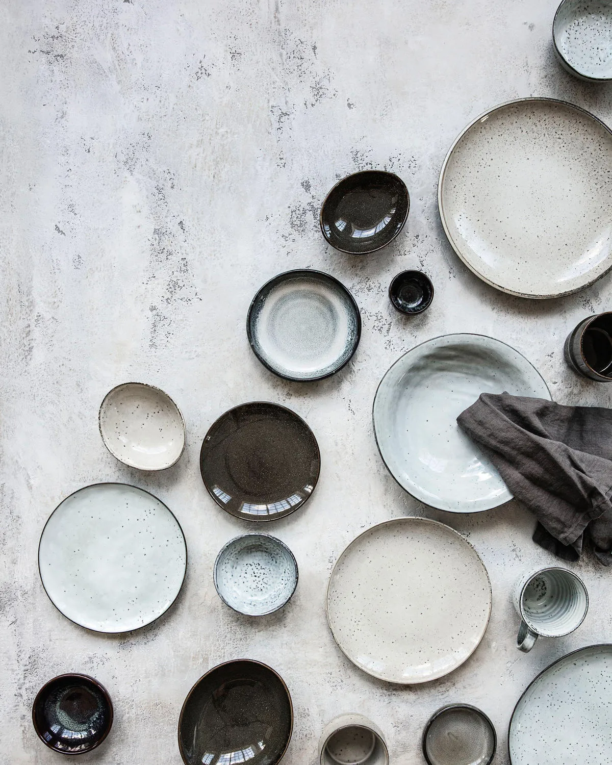 러스틱 접시, 20.5 cm House Doctor | 하우스닥터