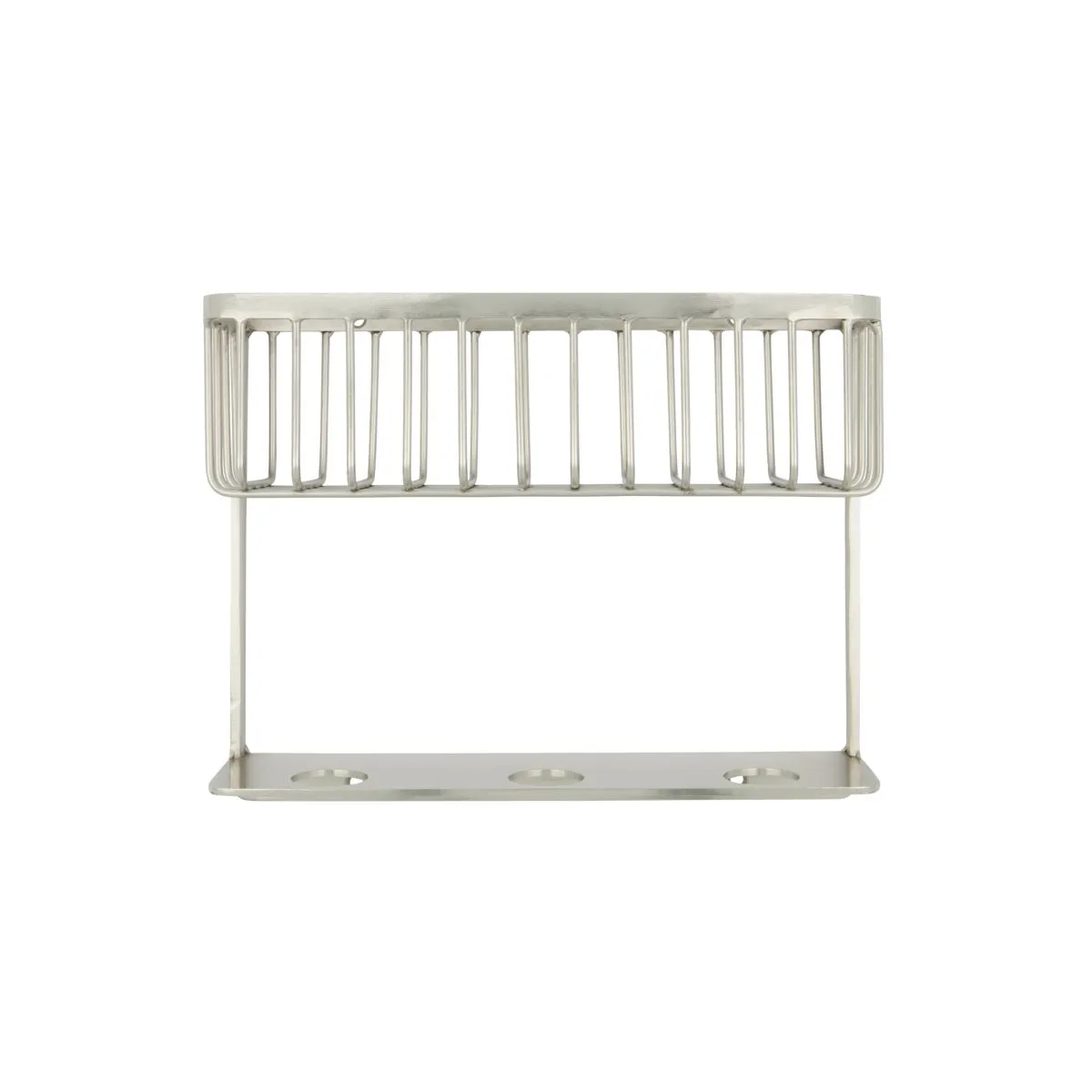 바스 욕실 선반 20x25.5 cm, Silver finish House Doctor | 하우스닥터