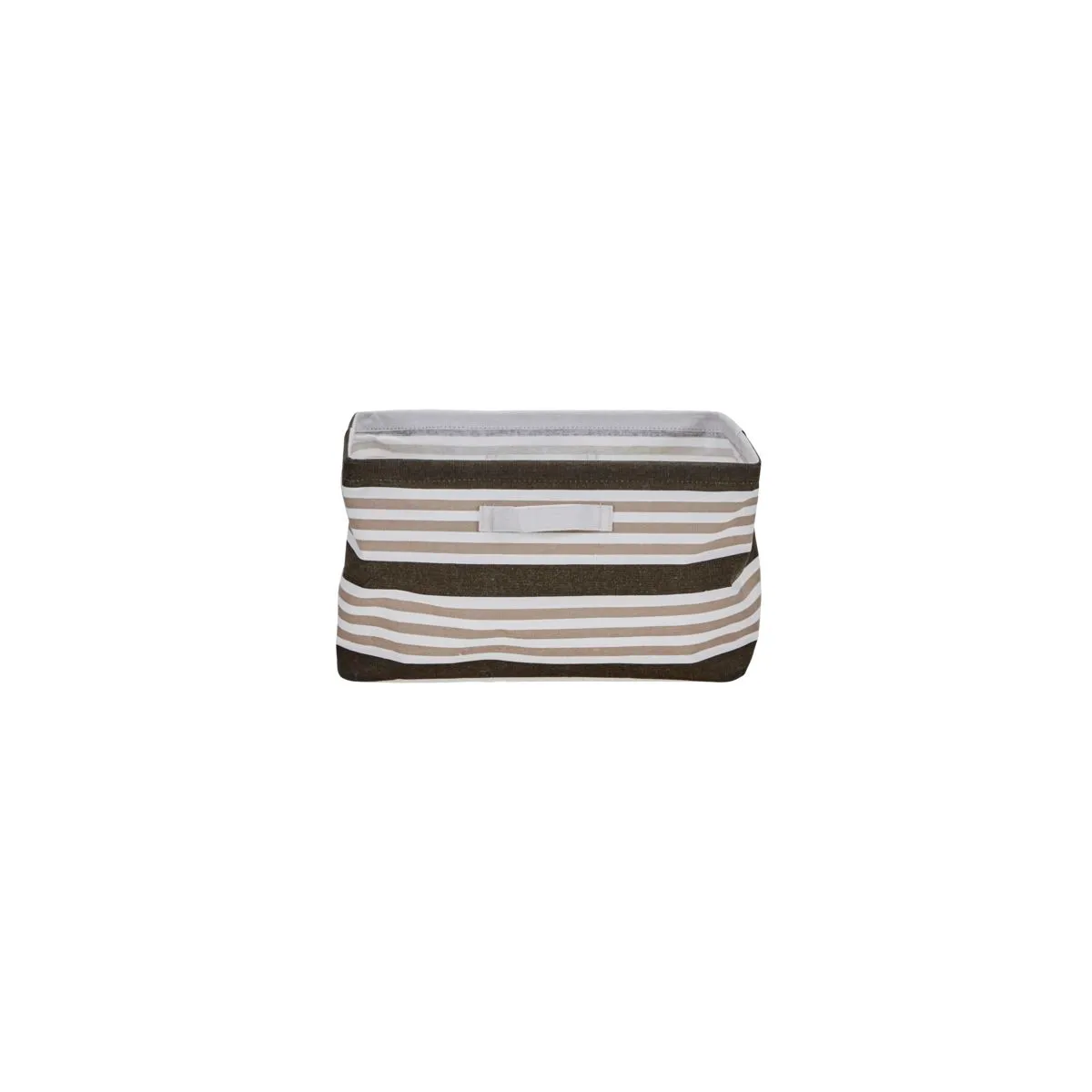 스토어 수납 바스켓 20x35 cm, Brown striped House Doctor | 하우스닥터