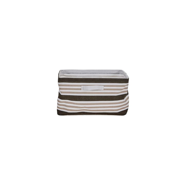 스토어 수납 바스켓 20x35 cm - Brown striped - House Doctor | 하우스닥터
