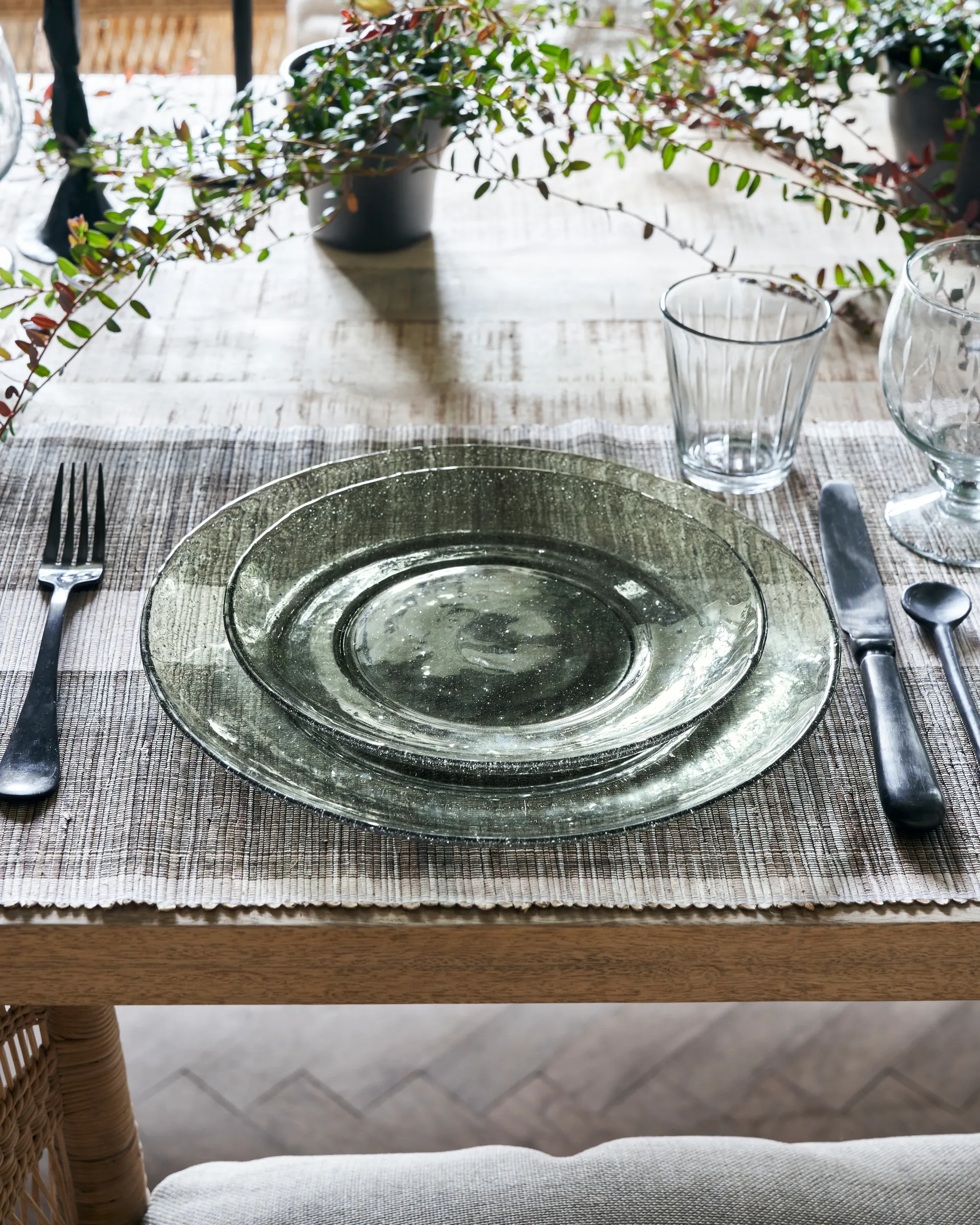 레인 스몰 접시 Ø21 cm 2개 세트, Green House Doctor | 하우스닥터