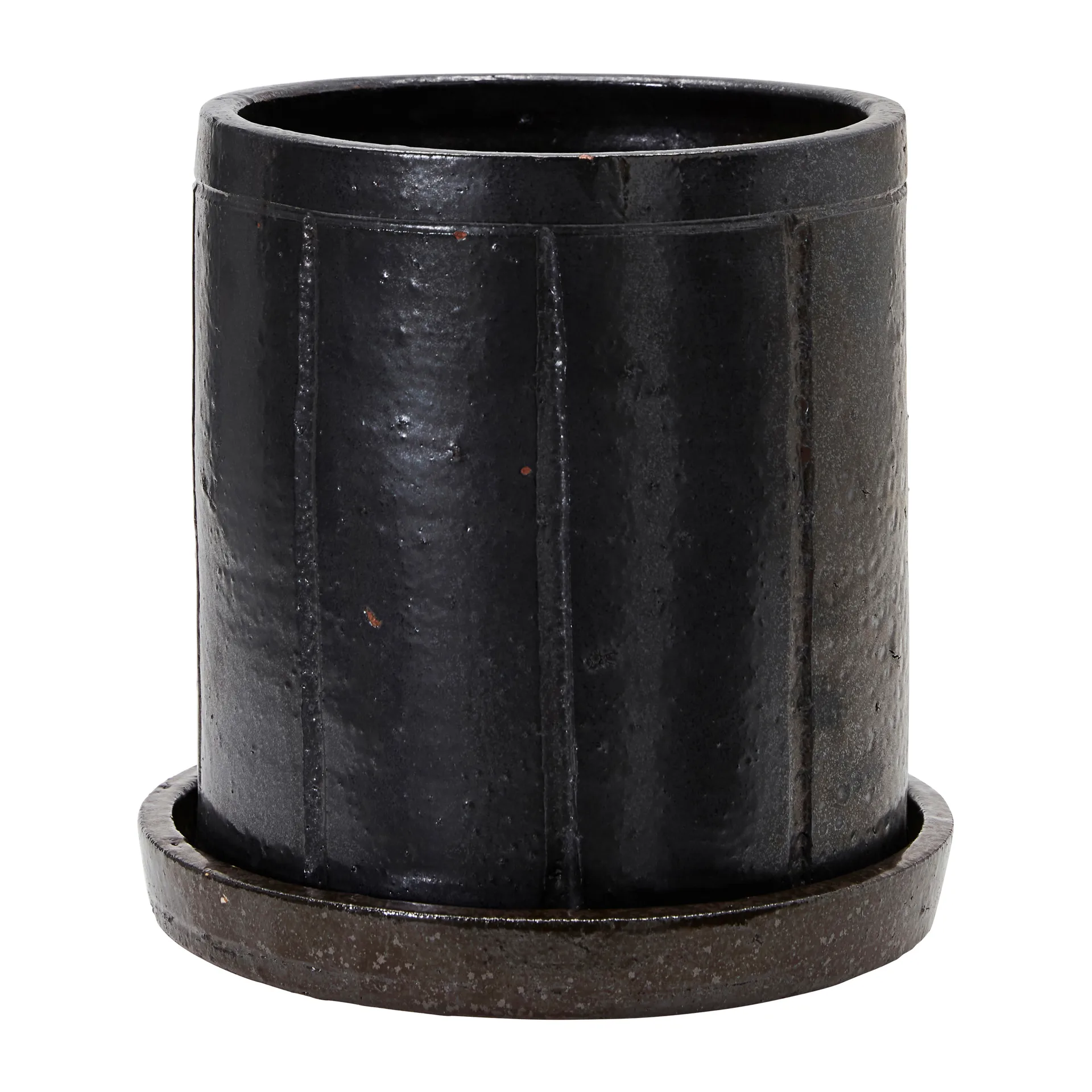 줄리안 화분 & 소서 Ø22 cm, Brown House Doctor | 하우스닥터