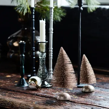 프로스트 크리스마스 트리 22 cm - Champagne - House Doctor | 하우스닥터