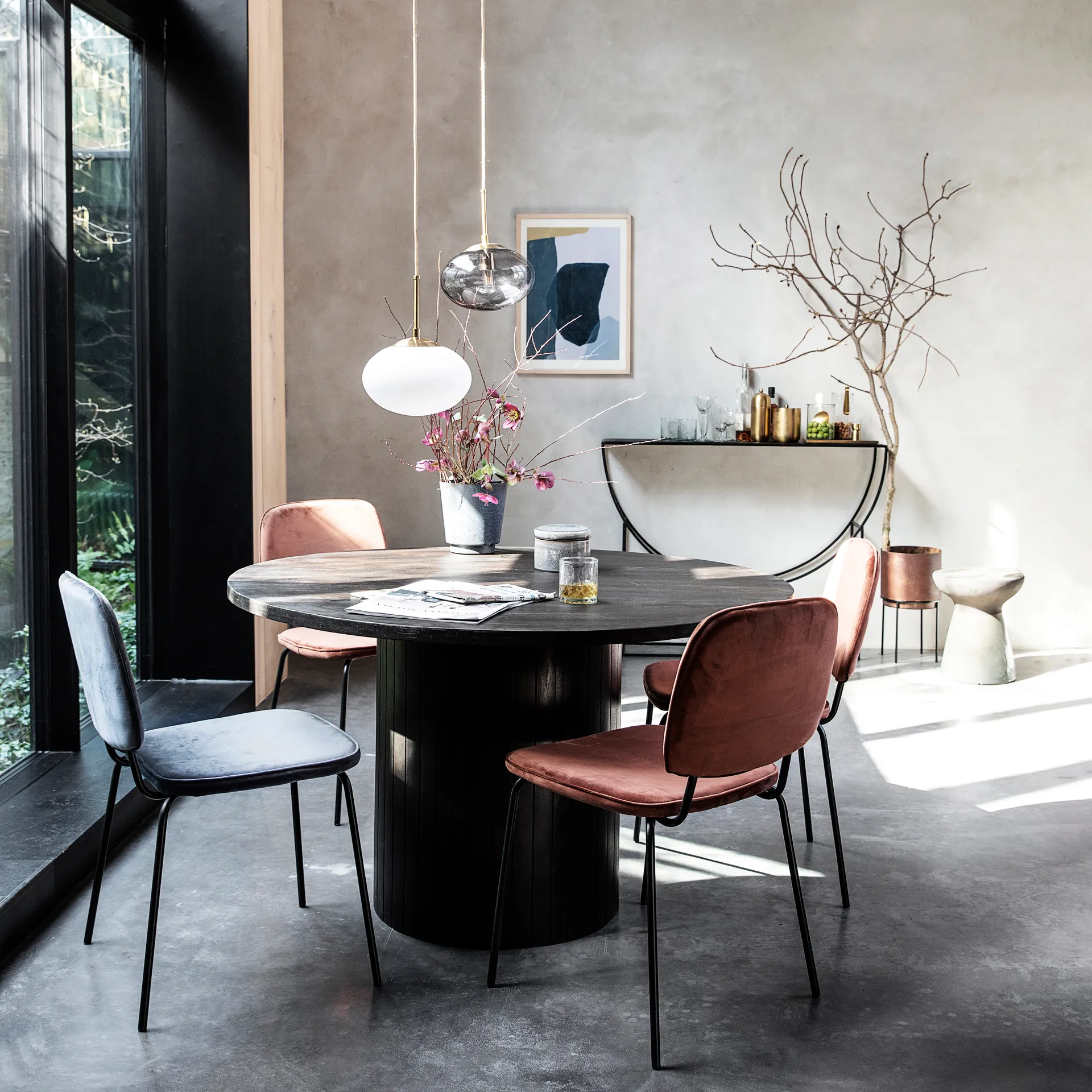 오팔 펜던트 조명 22 x 17 cm, white House Doctor | 하우스닥터