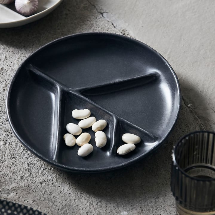 브랜치 접시 Ø22.3 cm - dark grey - House Doctor | 하우스닥터