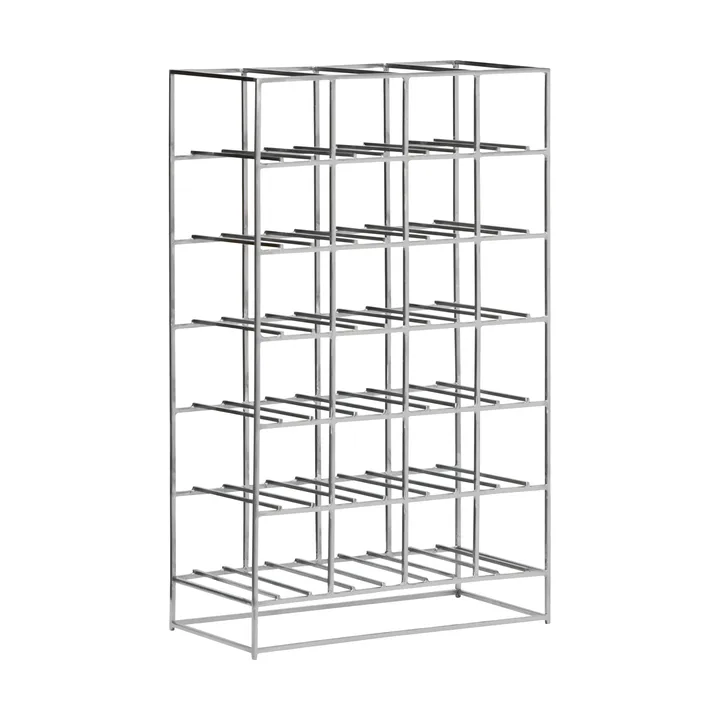 하우스닥터 와인 렉 24 보틀 41x67 cm - Silver finish - House Doctor | 하우스닥터