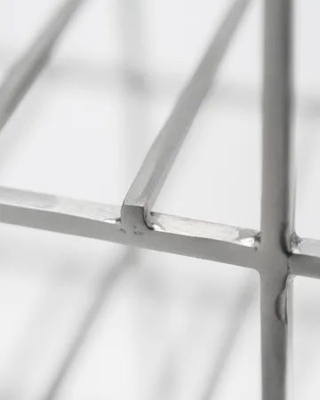 하우스닥터 와인 렉 24 보틀 41x67 cm - Silver finish - House Doctor | 하우스닥터