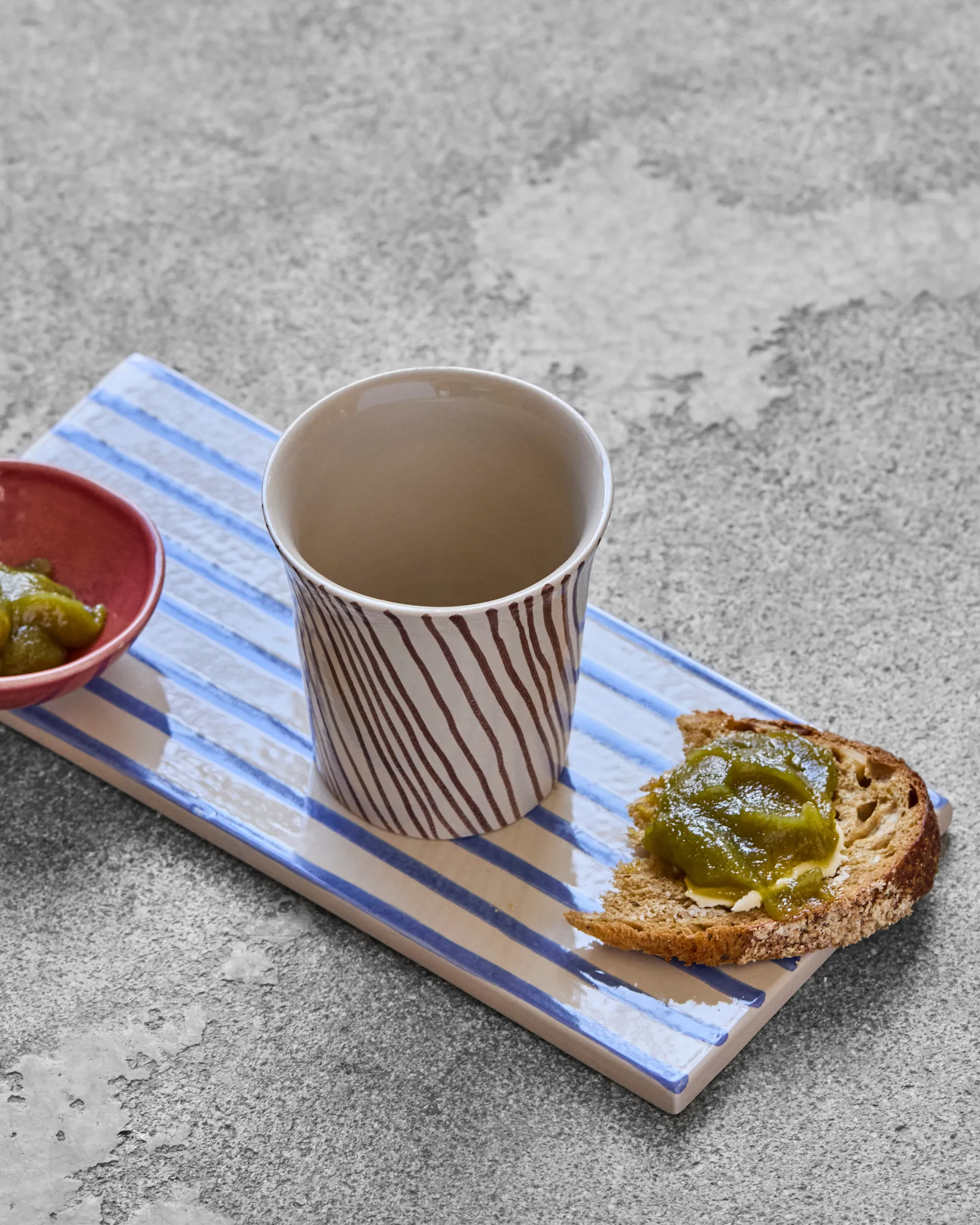 디바 머그 25 cl 2개 세트, Brown House Doctor | 하우스닥터