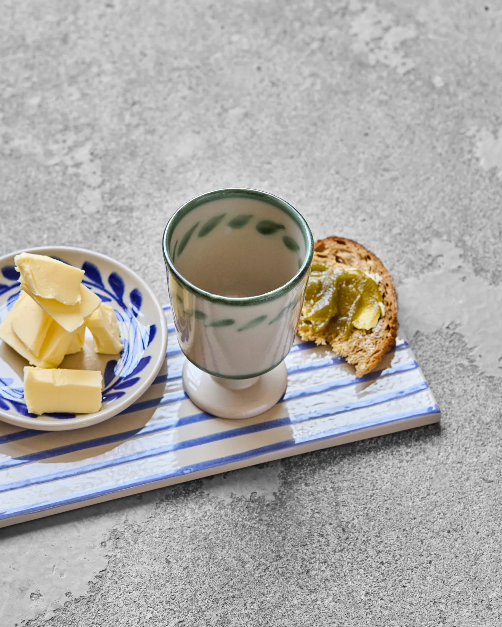 디바 풋 머그 25 cl 2개 세트, Off white-Green House Doctor | 하우스닥터