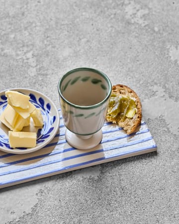 디바 풋 머그 25 cl 2개 세트 - Off white-Green - House Doctor | 하우스닥터