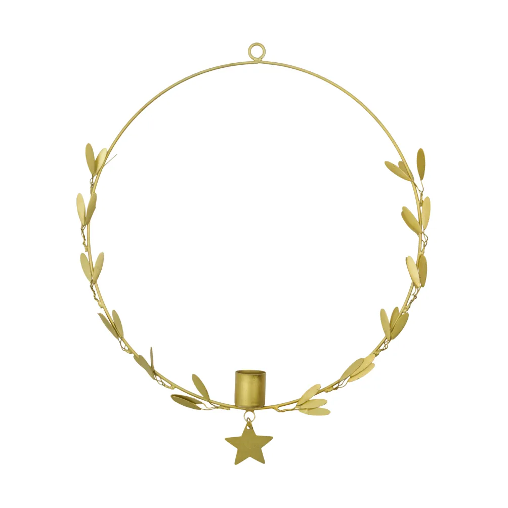 미스텔 캔들 홀더 Ø25 cm, Brass House Doctor | 하우스닥터