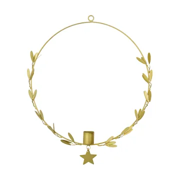 미스텔 캔들 홀더 Ø25 cm - Brass - House Doctor | 하우스닥터