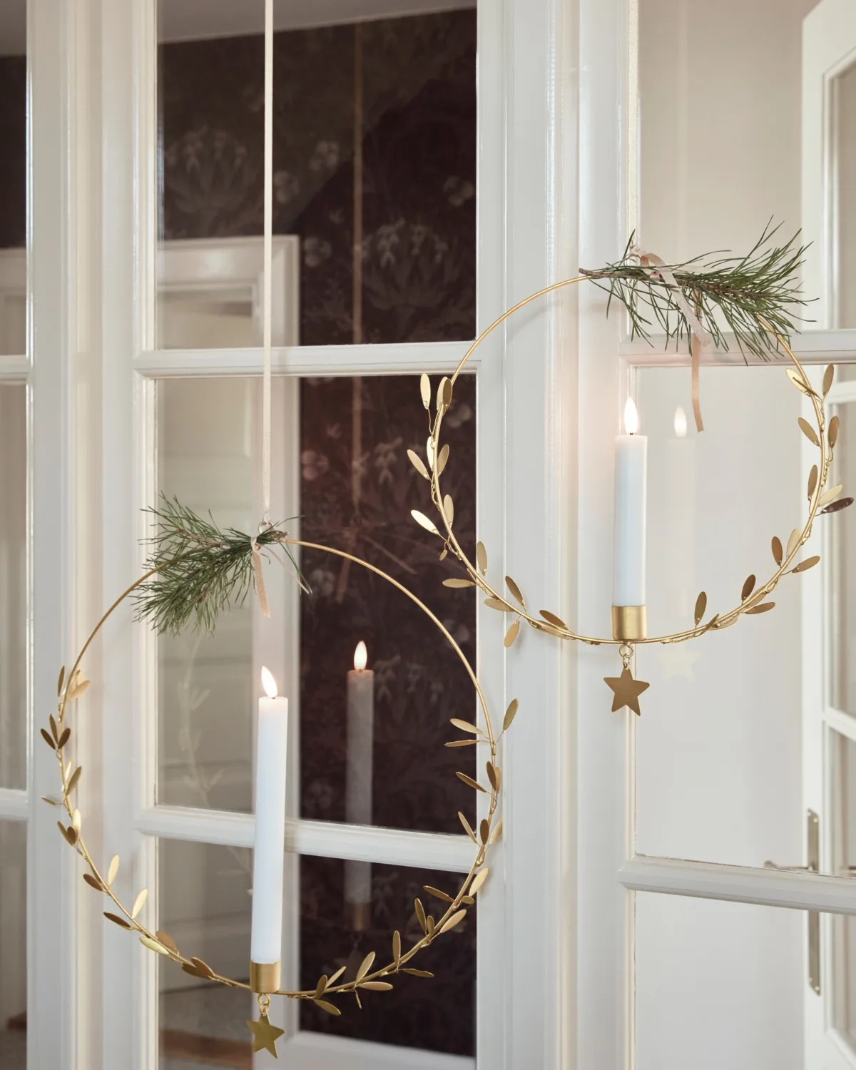 미스텔 캔들 홀더 Ø25 cm, Brass House Doctor | 하우스닥터