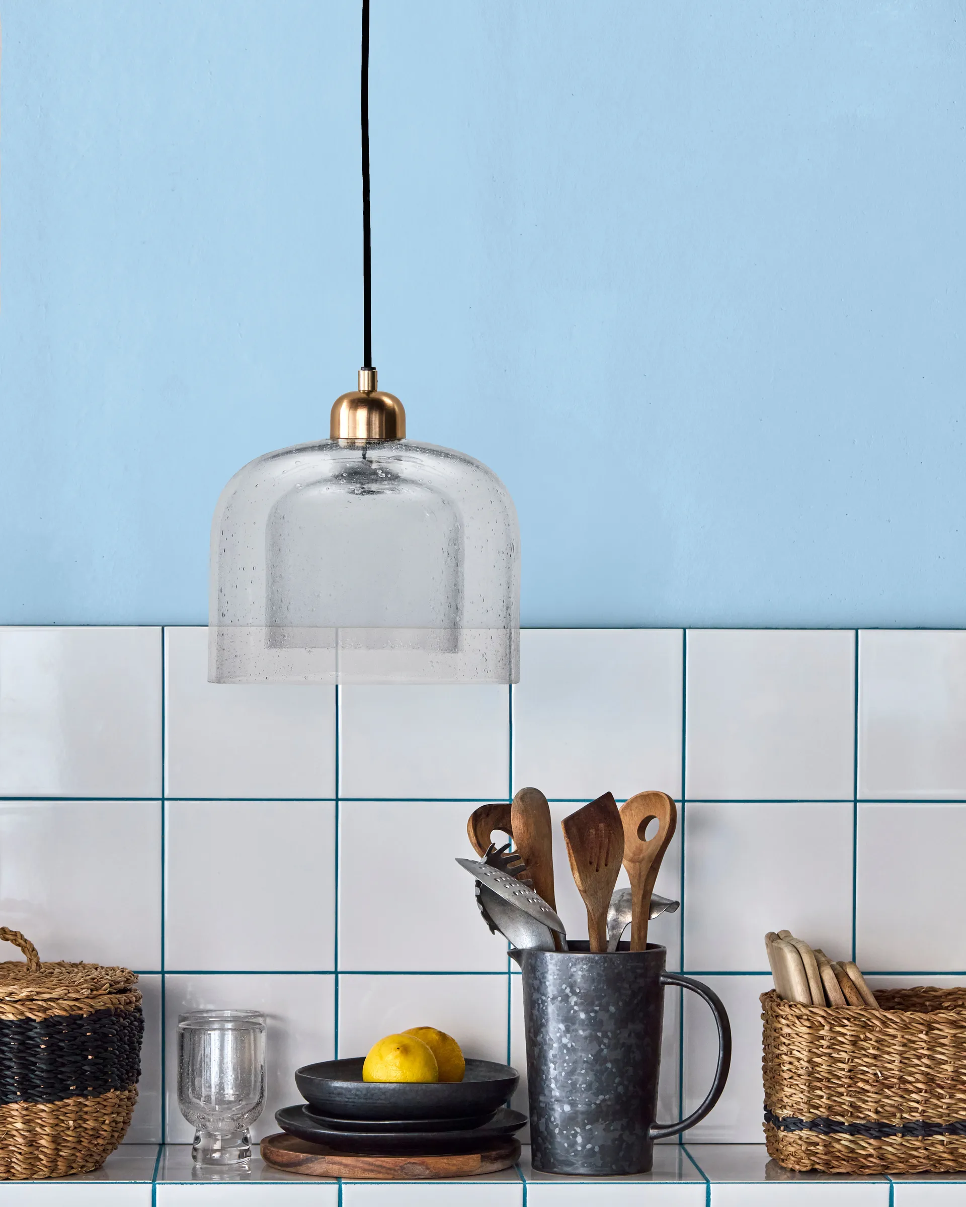 벨 펜던트 조명 Ø25 cm, Clear House Doctor | 하우스닥터