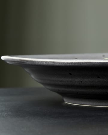 러스틱 스프 접시 Ø25 cm - Dark grey - House Doctor | 하우스닥터
