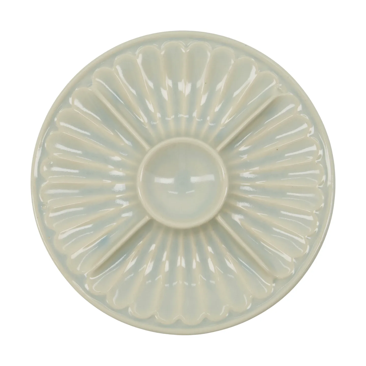 디바 서빙 플래터 Ø25 cm, Light blue House Doctor | 하우스닥터