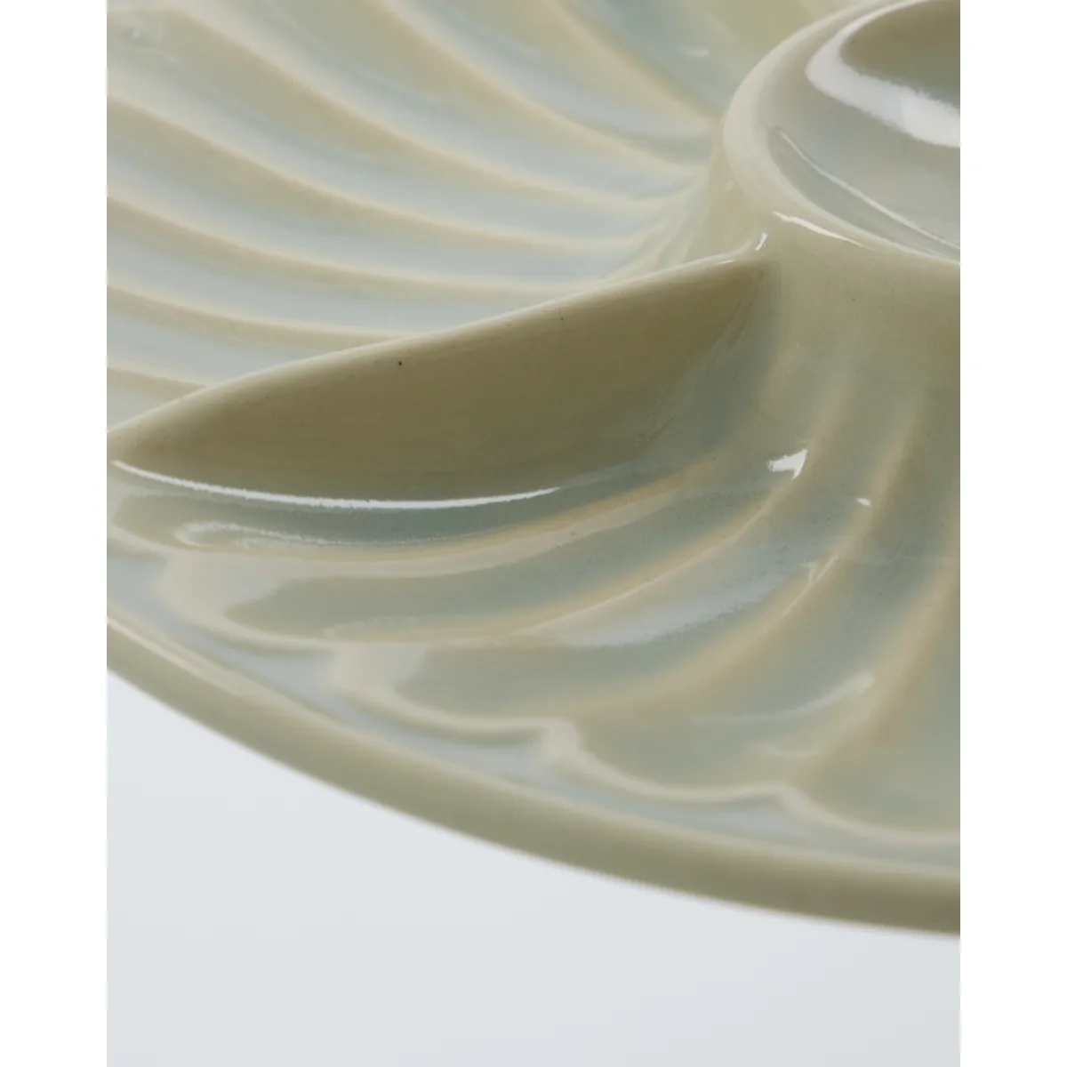 디바 서빙 플래터 Ø25 cm, Light blue House Doctor | 하우스닥터