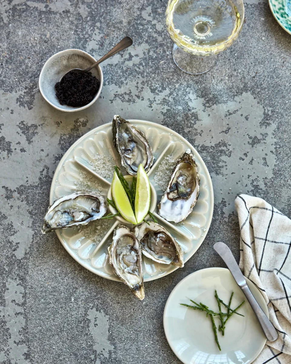 디바 서빙 플래터 Ø25 cm, Light blue House Doctor | 하우스닥터