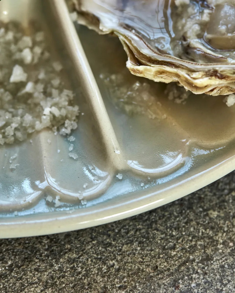 디바 서빙 플래터 Ø25 cm, Light blue House Doctor | 하우스닥터