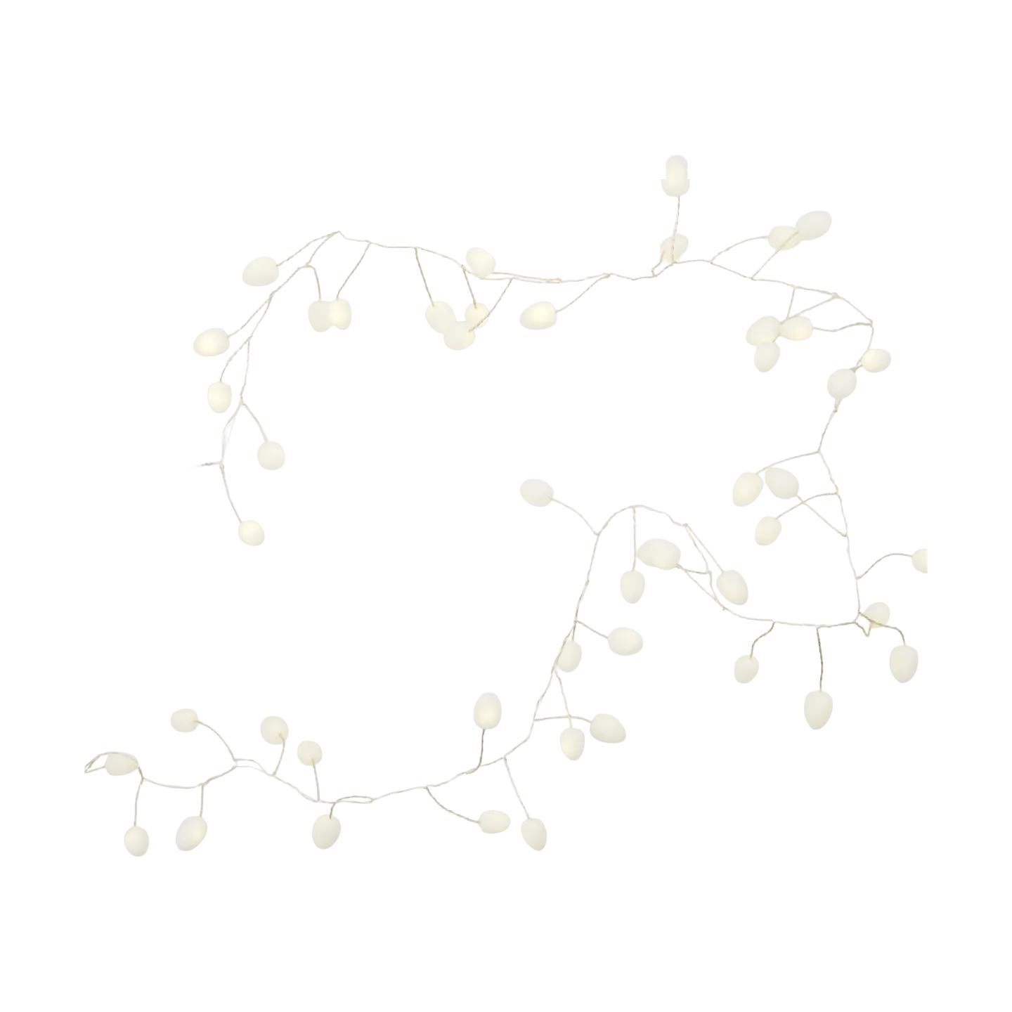 셰어 라이트 스트링 250 cm, White-silver House Doctor | 하우스닥터