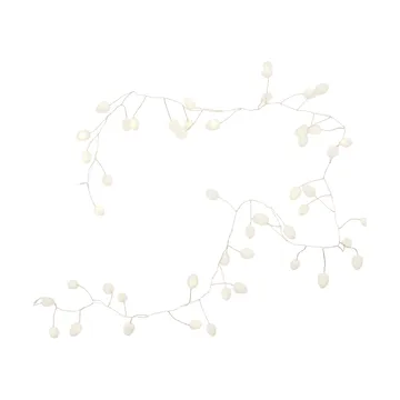 셰어 라이트 스트링 250 cm - White-silver - House Doctor | 하우스닥터