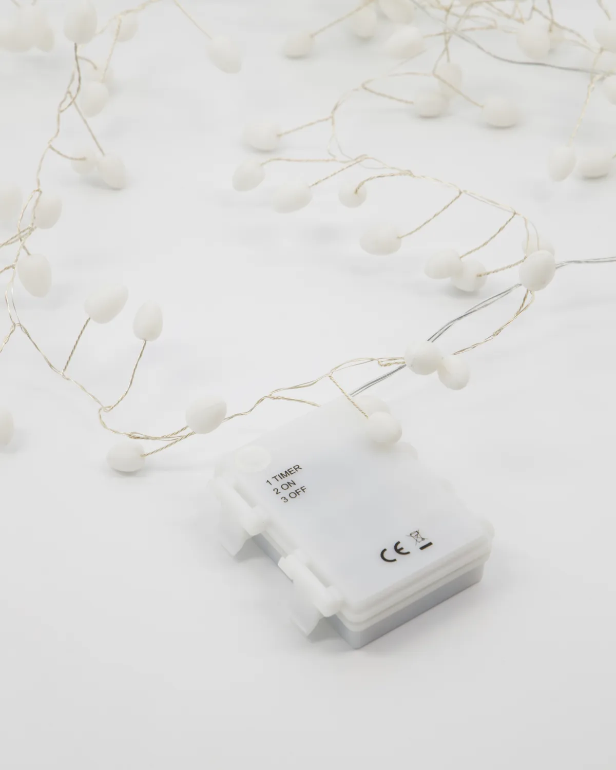 셰어 라이트 스트링 250 cm, White-silver House Doctor | 하우스닥터