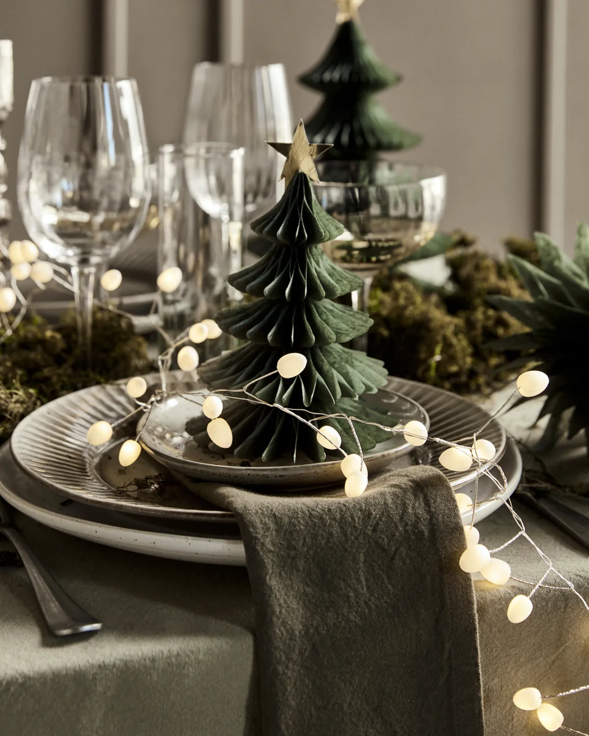 셰어 라이트 스트링 250 cm, White-silver House Doctor | 하우스닥터